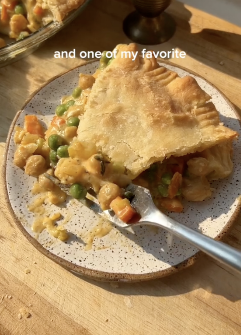 veg pot pie